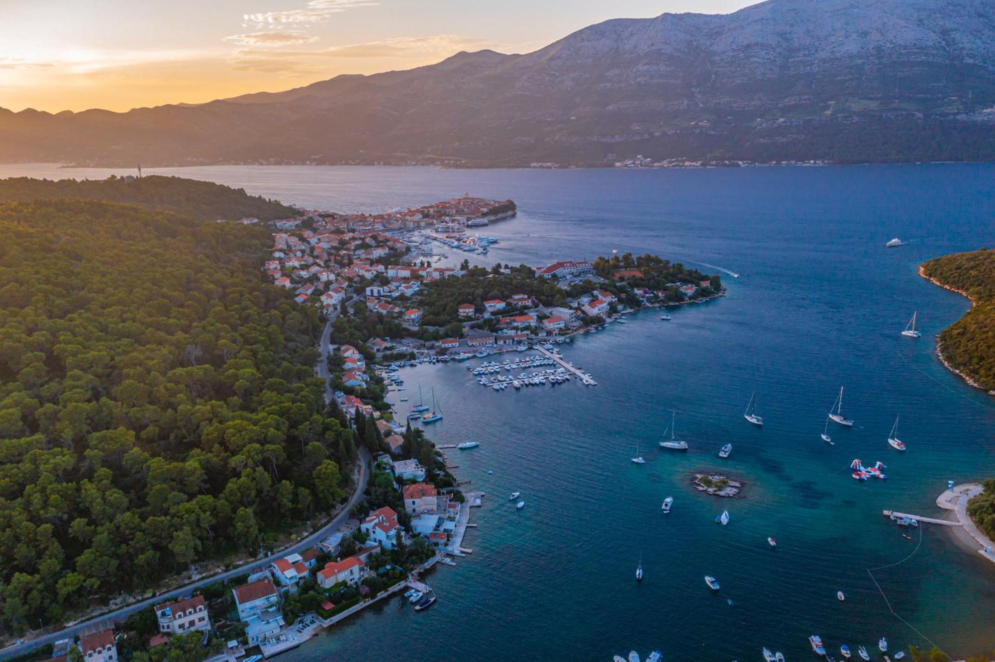 Ferienwohnung Loft Panorama Korčula Exterior foto