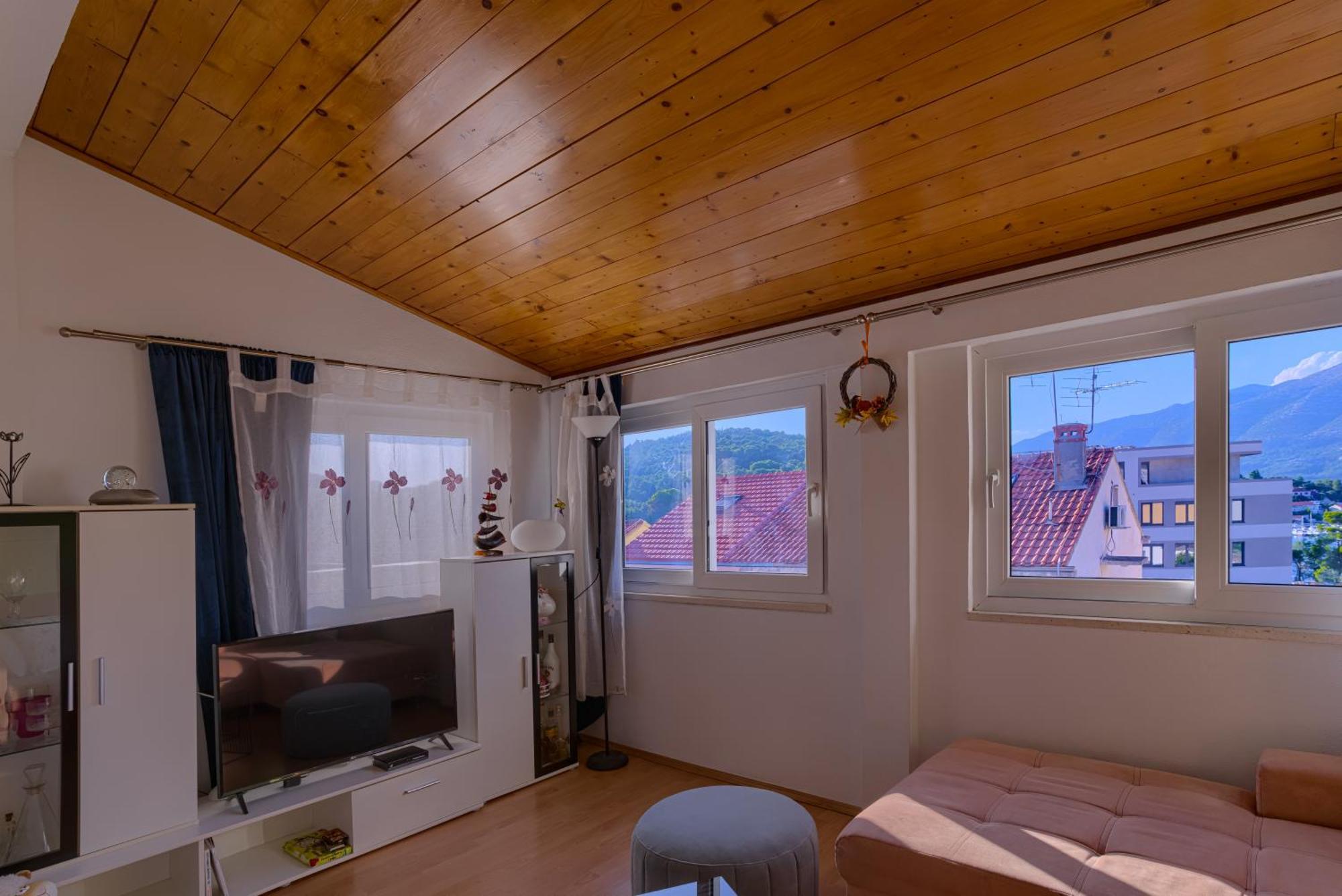 Ferienwohnung Loft Panorama Korčula Exterior foto