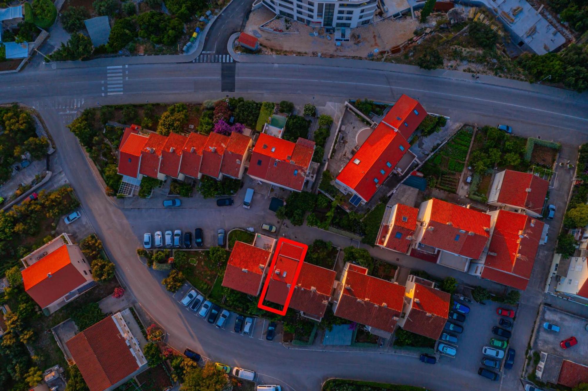 Ferienwohnung Loft Panorama Korčula Exterior foto