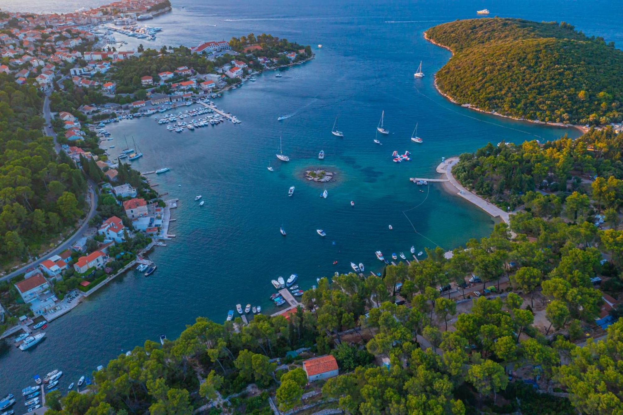 Ferienwohnung Loft Panorama Korčula Exterior foto