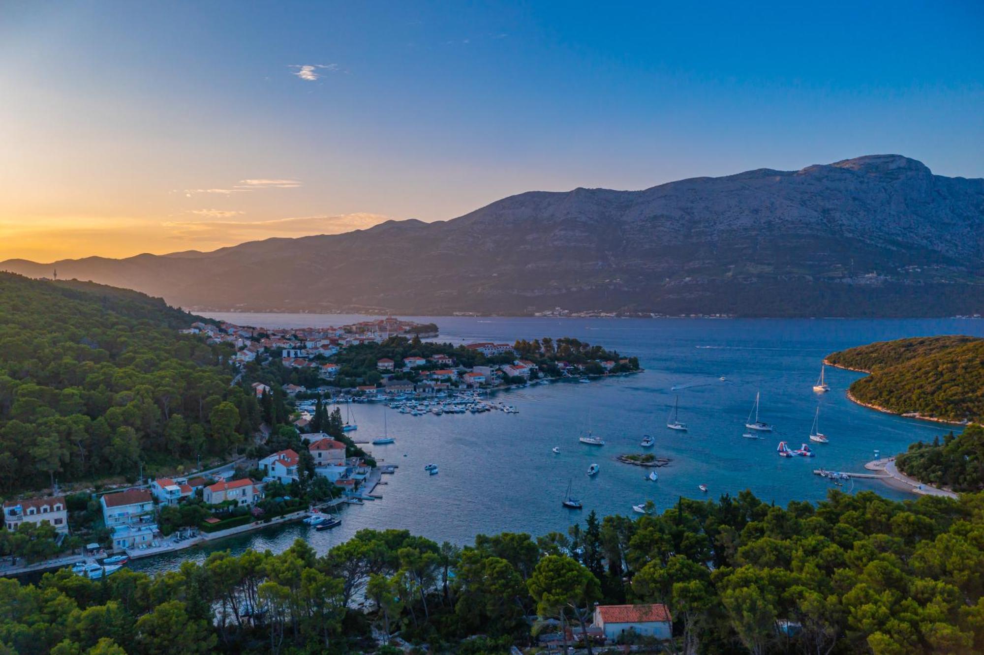 Ferienwohnung Loft Panorama Korčula Exterior foto